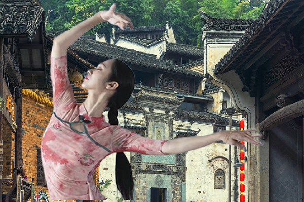 费迎萍当选万盈镇舞魅馆教练，幕后之人