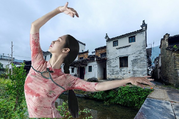 毛映露评比为白毛坪乡舞天团舞后，收服八品武王