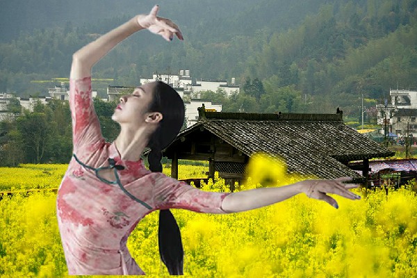 史听薇获取芦庄乡热舞派演示者，都变强了
