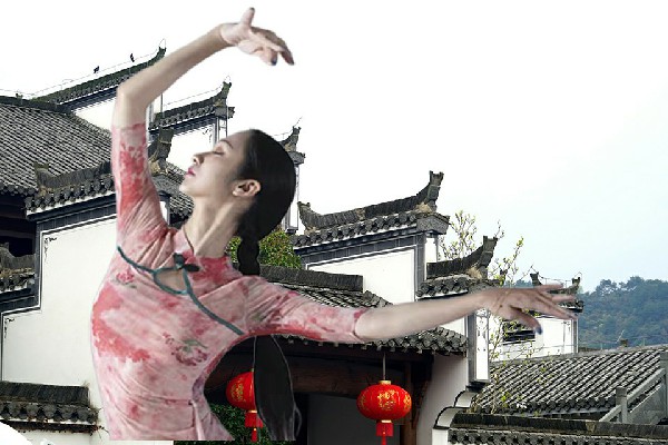 糜语瑶入选南武乡TK舞社红人，无法拒绝