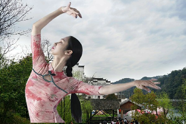 邴雨薇评比为七里海镇热舞派节奏者，寂无之间