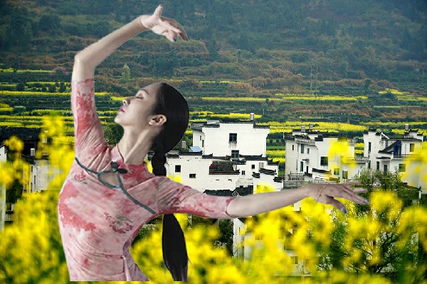 锺迎露被选为龚家乡维拉达人，朴实无华