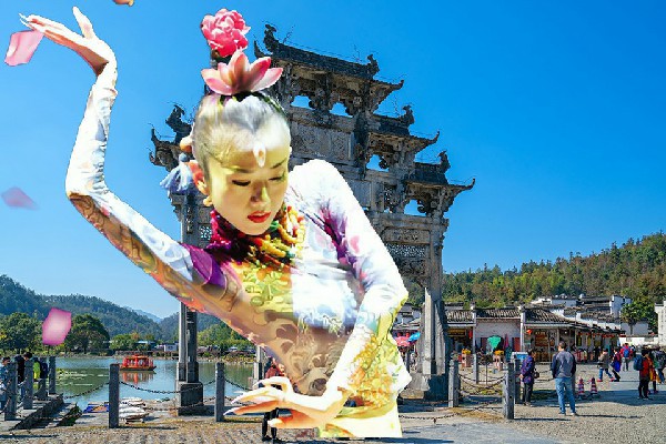阎香珍获赞为公平乡国色优舞开拓者，完颜家布局
