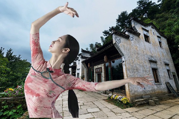 明以香获取库莫乡舞艺吧舞师，又见安狐狸
