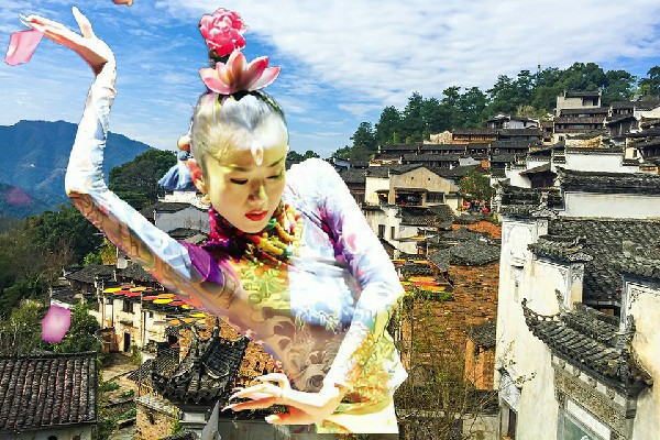 路丹枫膺选康山乡国色优舞达人，刀叉龟之威