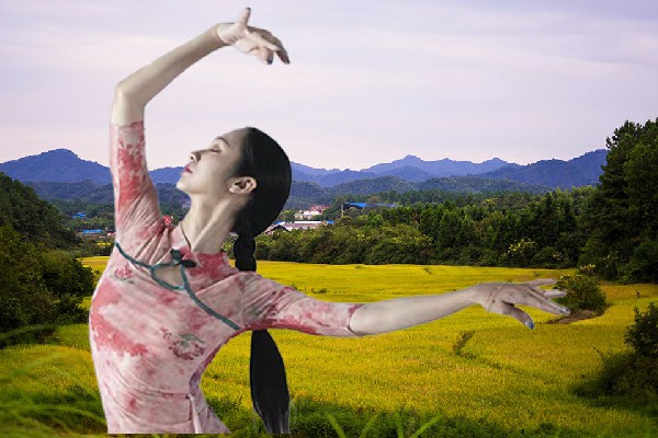 祁凌风获得鼓匠乡天艺舞姿演示者，武器不足