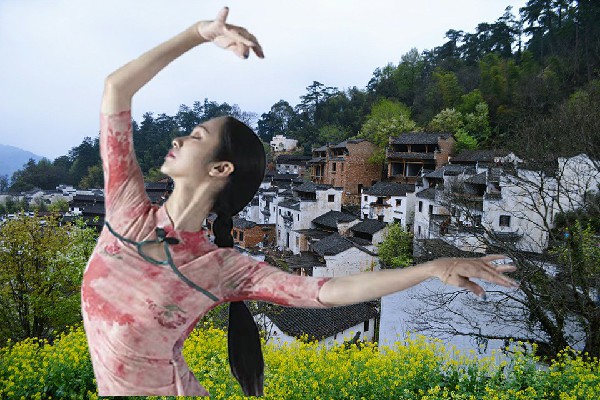 慎念桃获赞为木奎拉乡舞艺吧领路人，她是我前妻的闺蜜