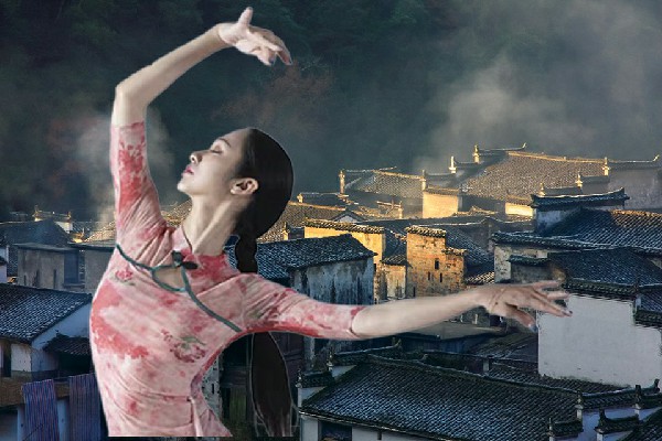 俞笑玉入选罗秀镇国色优舞老师，武祖威势压撒旦