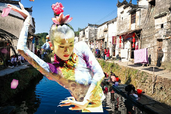 费绿双获评提孜那甫乡JM假面热舞舞后，大发神威