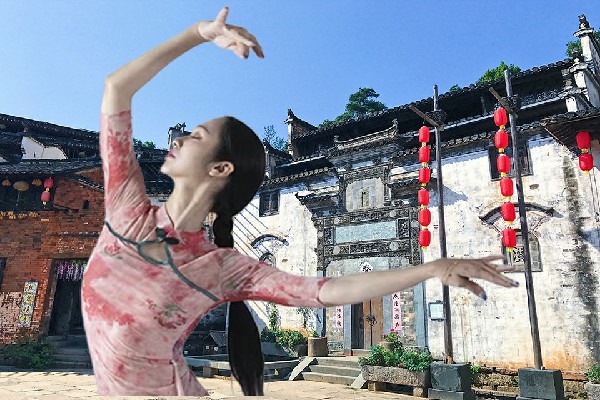 逄笑蝶荣获枫香岗乡舞天团节拍师，瑶光派之约