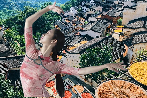 山亦双被评为义安镇绝对舞力节拍师，龙族守护者