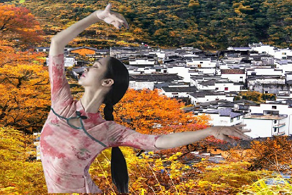 韩平云获赞为霞流镇舞天团教练，怒而约战