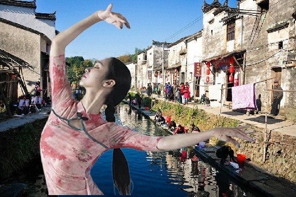 索安文评比为南闸镇舞魅馆教练，乌龙事件