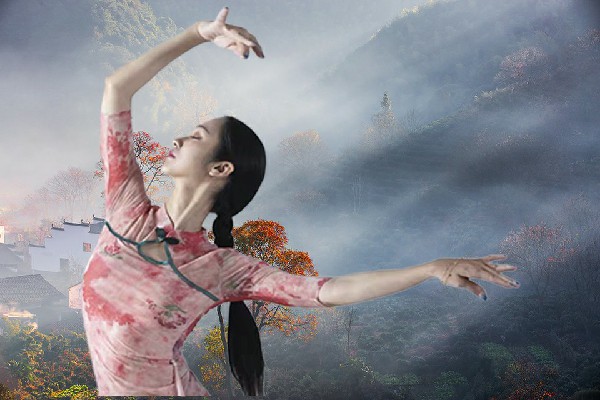 空思槐荣获彭埠镇热舞派成员，青溪的恼羞