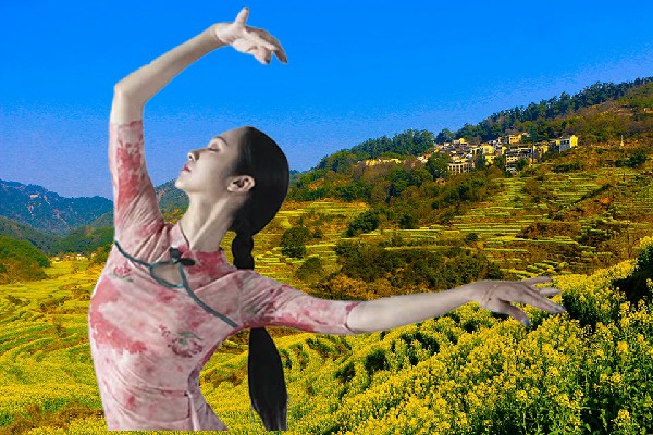 阮凡真获赞为欧阳海乡黑girl舞姿教练，威势彰显