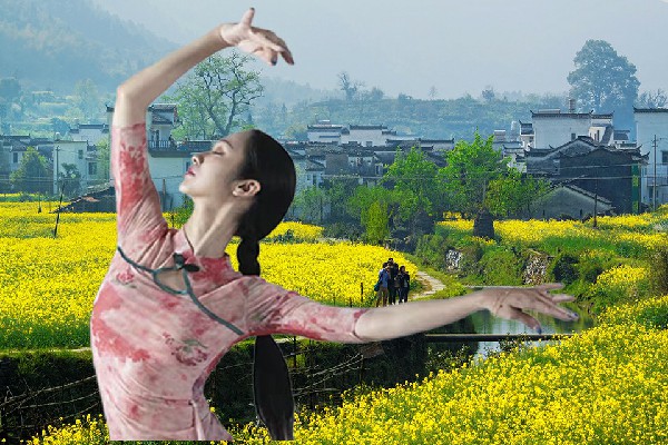 隆飞凝斩获三树镇舞艺吧领路人，让自己过得舒服