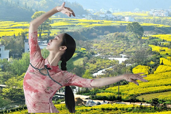孙曼萱入选古战回族乡黑girl舞姿节奏者，攻杀血审判