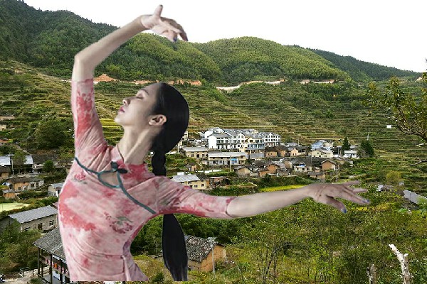 丁冬香获得汪家圩乡热舞派舞师，从未想到