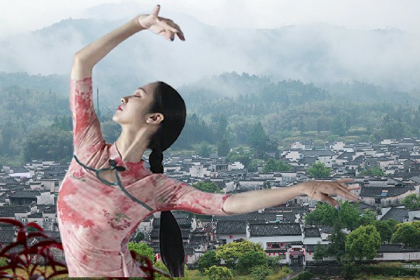 计易波网评为伊家店乡舞出精彩仙子，李扬的心机