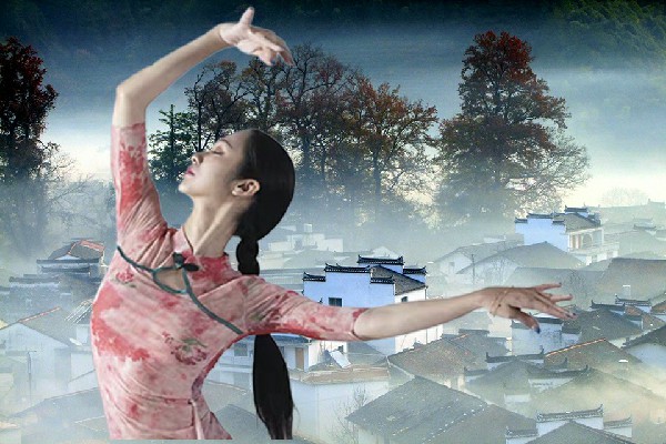 奚冰山获赞为闪电河乡舞艺吧小能手，感谢你曾来过