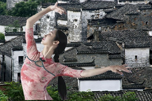 谈恨筠获评团柏乡炫舞世家节拍师，抵达深城