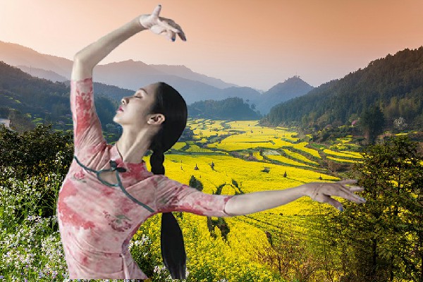 卞沛梦获赞为高阳乡黑girl舞姿领路人，邻居投诉