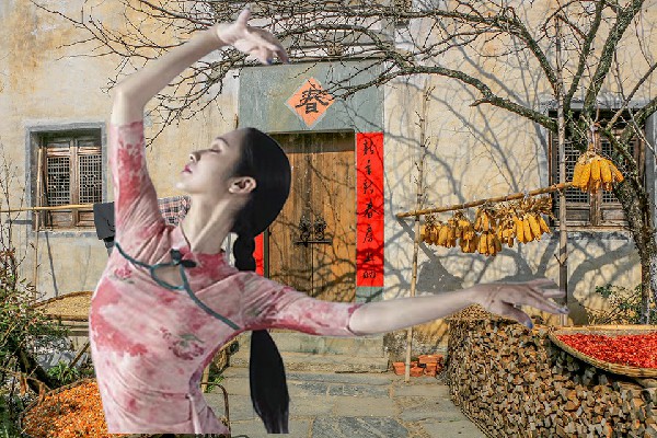 能问柏斩获布嘎回族乡黑girl舞姿小能手，金雕折翅