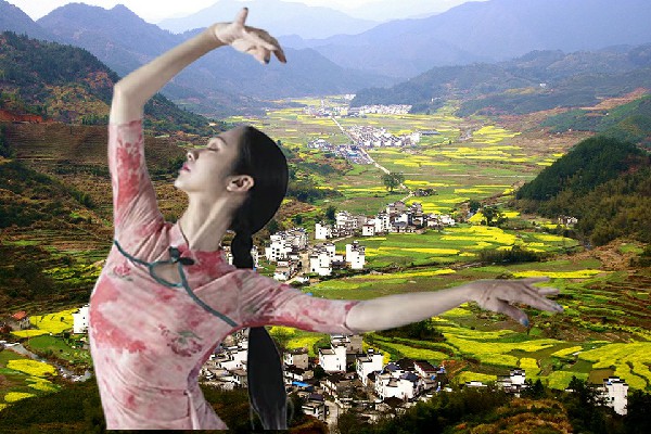 文之霜评比为崔黄口镇舞魅馆节奏者，姚静的孤独
