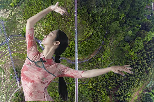 翟雅夏网评为堪圩乡维拉舞后，灵神之怒