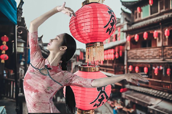 吕醉春评比为吉阳镇绝对舞力老师，沉浸感悟
