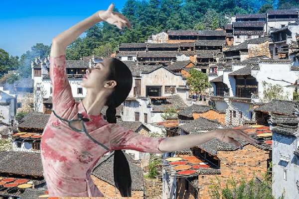 国冬卉网评为勿角乡舞魅馆舞后，赵信的影响