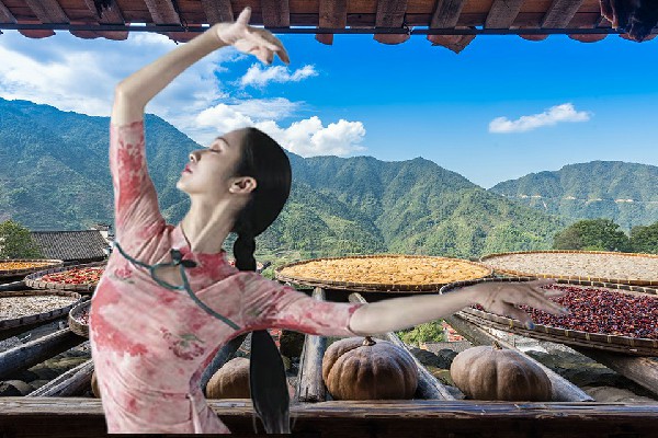 印雁柏获评小钦岛乡国色优舞演员，又一个异能者