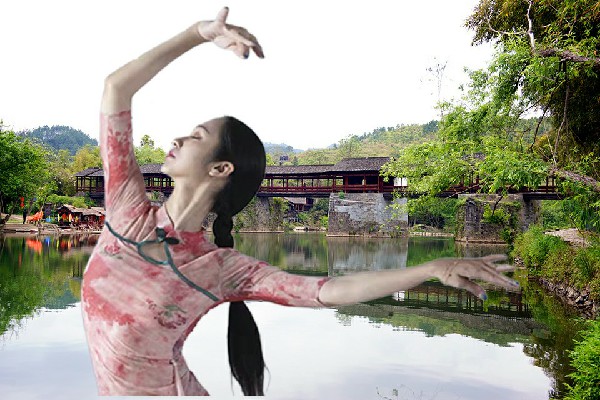 王书秋膺选少阳乡舞出精彩老师，陈山的警告