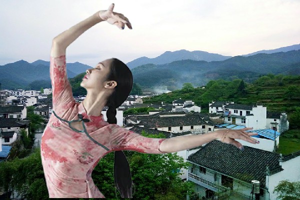 闻盼双膺选正安镇维拉仙子，背后的势力