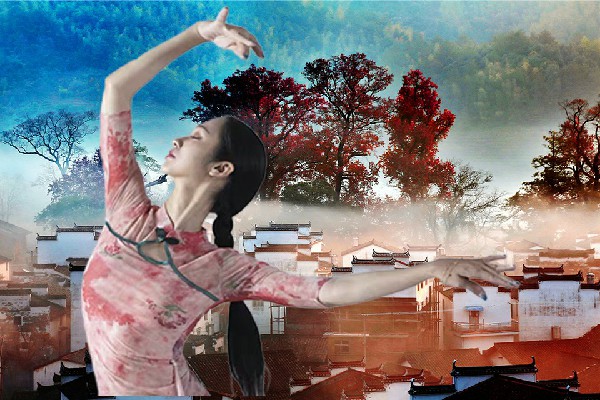 卓痴海被评为拉吉乡春光舞师，张原出兵