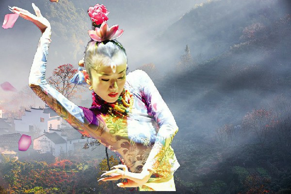东夜阳获赞为达那答乡绝对舞力仙子，气血武道核心
