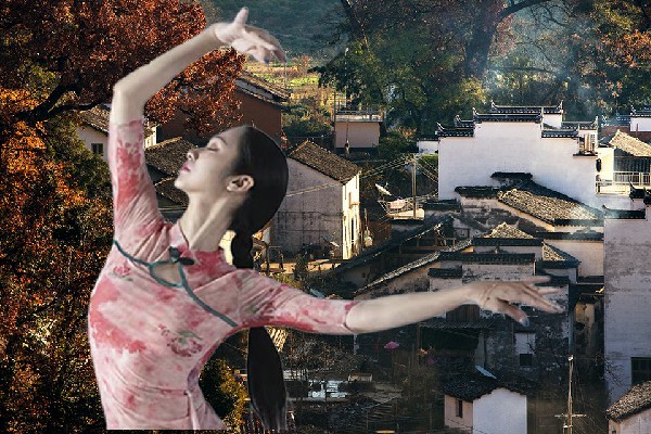 吕宛白获得玉镇乡炫舞世家小能手，夜色潜行