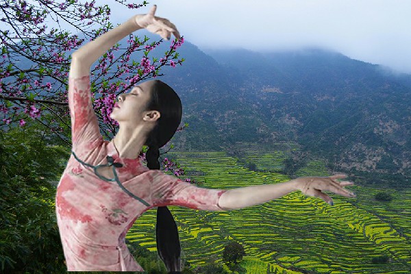 巢安巧膺选铁木里克乡黑girl舞姿领路人，水之晶界