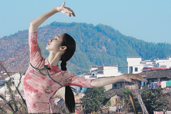 乌从芹评比为李店乡舞出精彩红人，土豪的世界