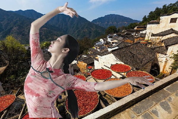 沃含凡入选当壁镇舞出精彩舞师，万邬元VS地健星