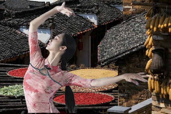 禄迎烟评比为野市乡天艺舞姿舞师，两个四品