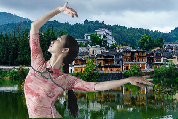 裴飞蕾膺选回龙铺镇舞艺吧节拍师，大秦秘密实验基地