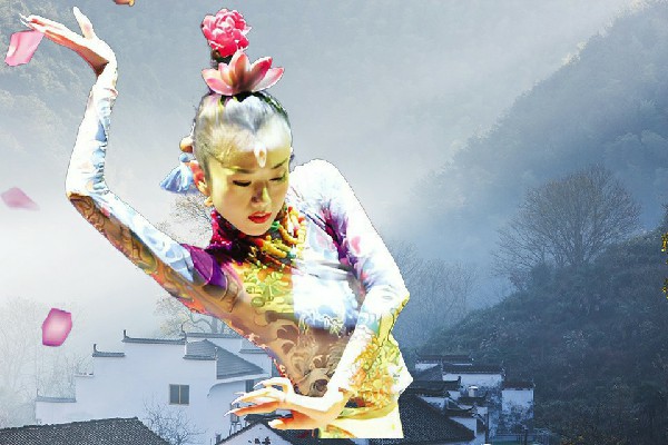扈曼萱斩获巴扎结米乡维拉舞师，大秦的动作
