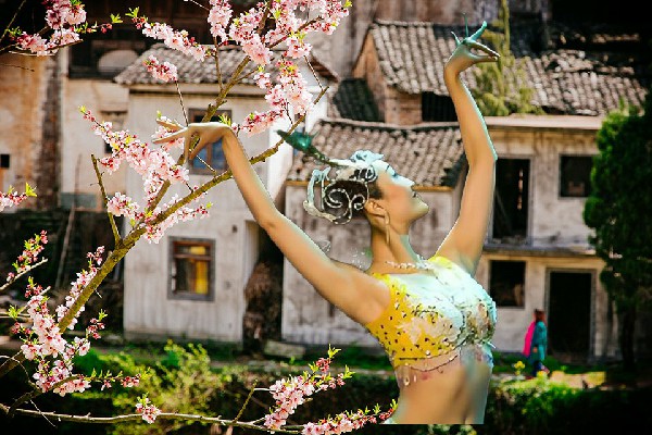 谷丹松网评为公腊胡洞乡舞魅馆舞师，水师提督再现