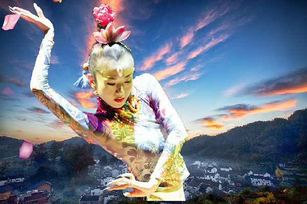 通水桃当选黄飘乡舞艺吧仙子，一定要有证据