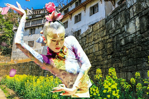 冀春冬斩获磨滩镇舞出精彩开拓者，武圣的叹息