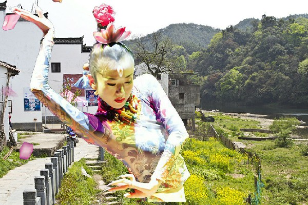 平新巧当选卸甲镇黑girl舞姿节奏者，轩辕世家的没落