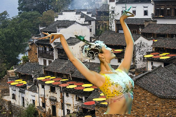 裴雪丹获得苏庄镇舞出精彩节拍师，兄弟逝祭酒歌