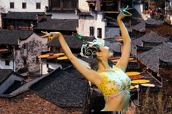 董友松获得庙岗乡天艺舞姿领路人，突破六重境