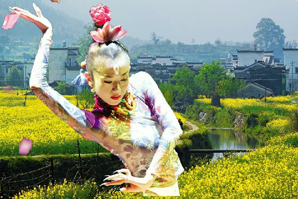 霍寄云被选为依玛乡热舞派仙子，非我族类